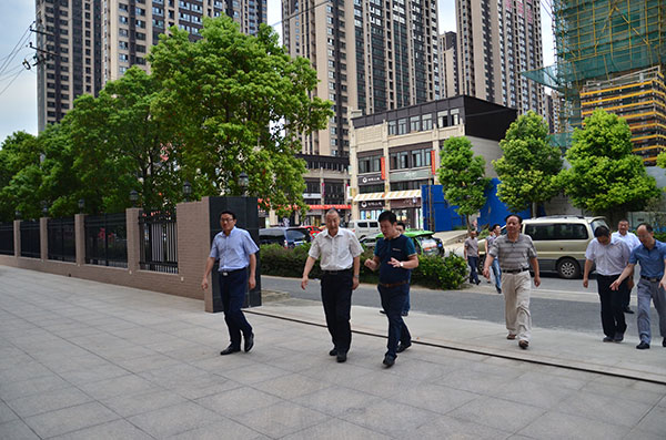 肥東縣委書記耿延強和中科大公共事務(wù)學(xué)院院長宋偉