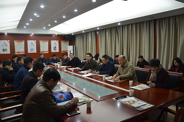 合肥市青年創(chuàng)業(yè)者協會一行來環(huán)瑞交流參觀